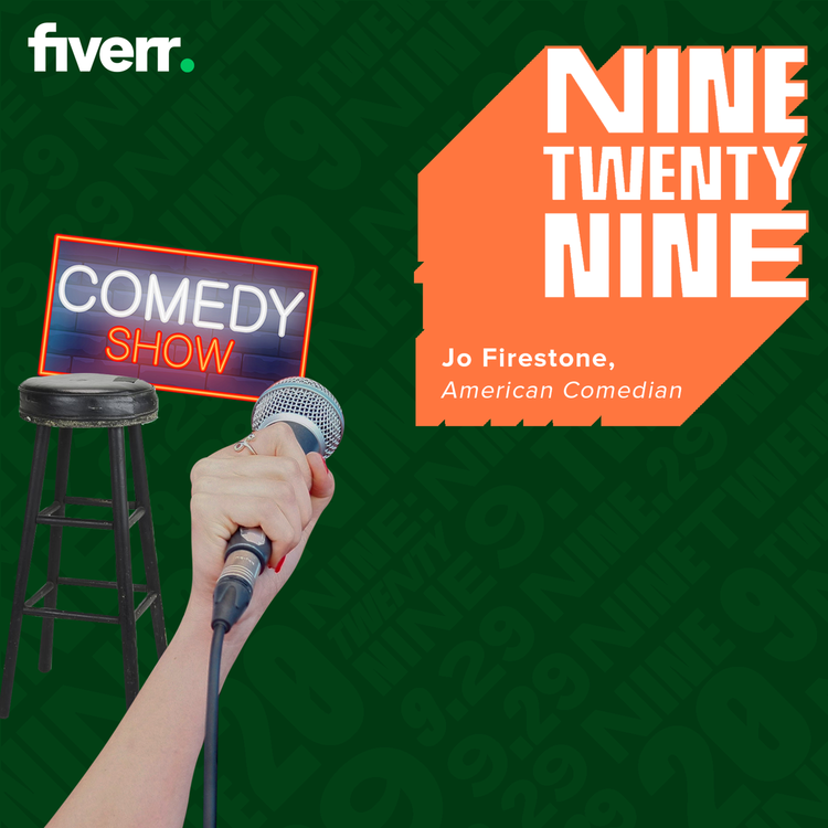 cover art for Comedian and writer Jo Firestone tells us how comedy taught her to fail better