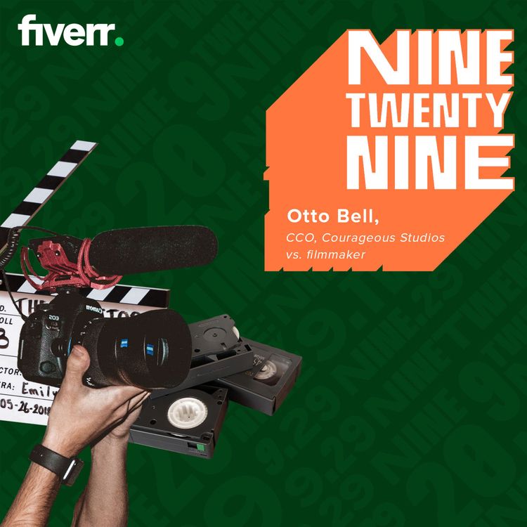 cover art for Courageous Studios Chief Creative Officer and Filmmaker Otto Bell on turning your passion into a profession