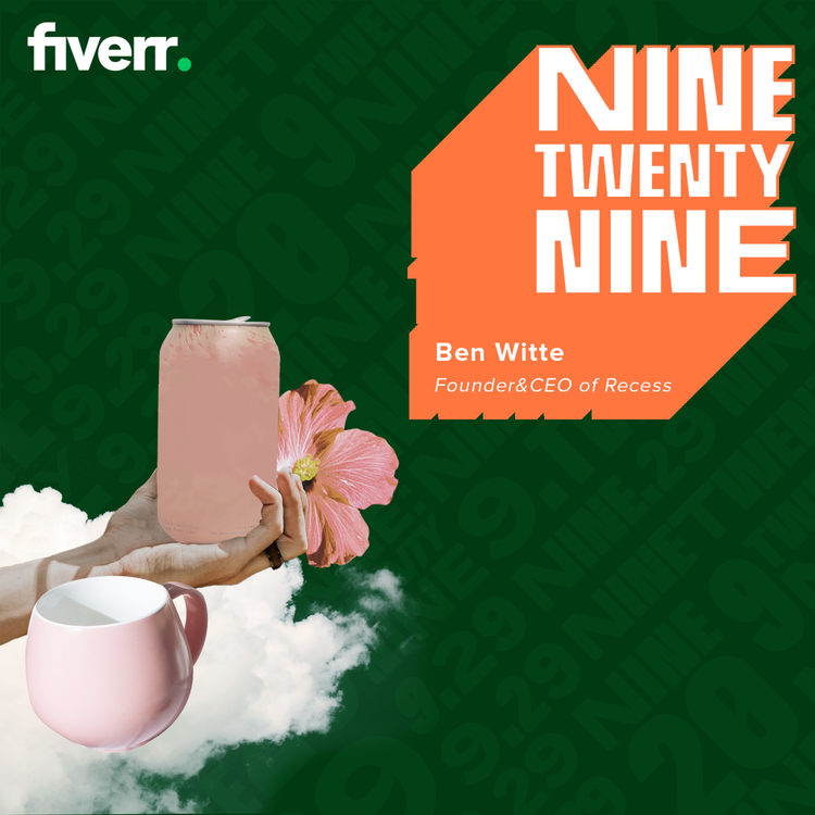 cover art for Recess founder Ben Witte on how to turn your brand into a feeling