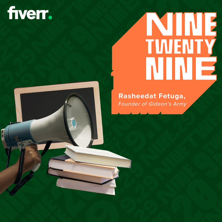 cover art for Activist Rasheedat Fetuga on creating solutions for your community