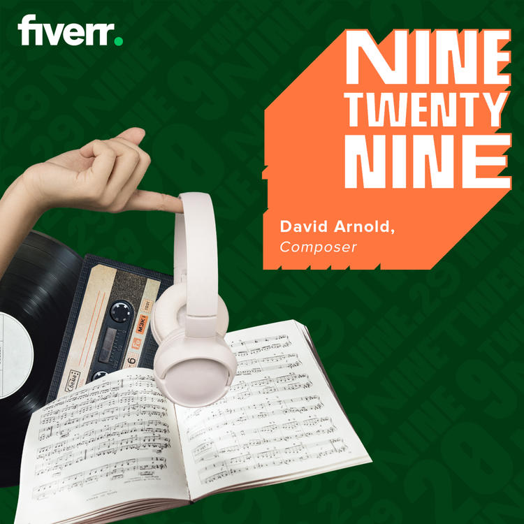 cover art for Grammy-winning composer David Arnold on making a mark