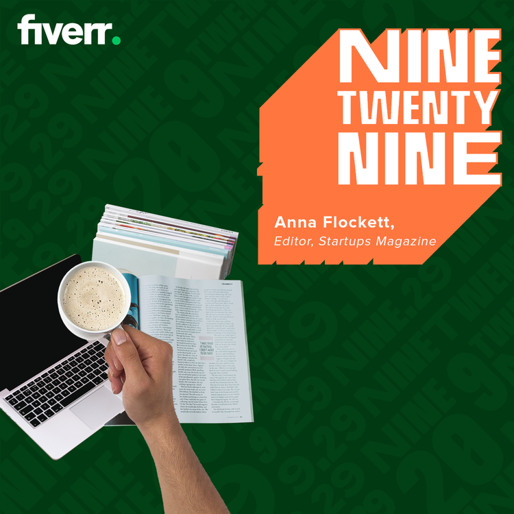 cover art for Startups champion Anna Flockett on asking the right questions