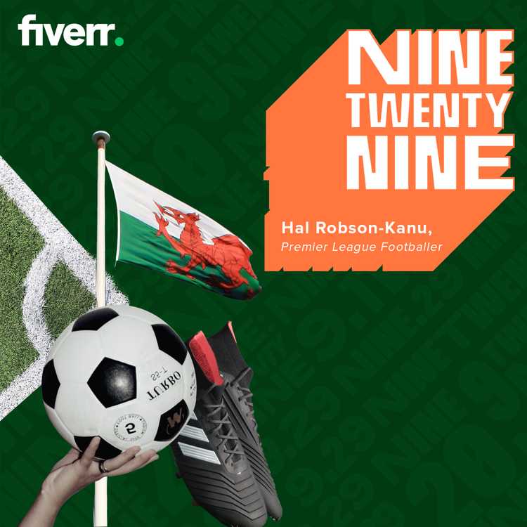 cover art for Following your passion on and off the field with Thomas ‘Hal’ Robson-Kanu