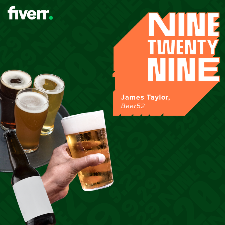 cover art for Using data to grow your customer base with James Taylor of Beer52