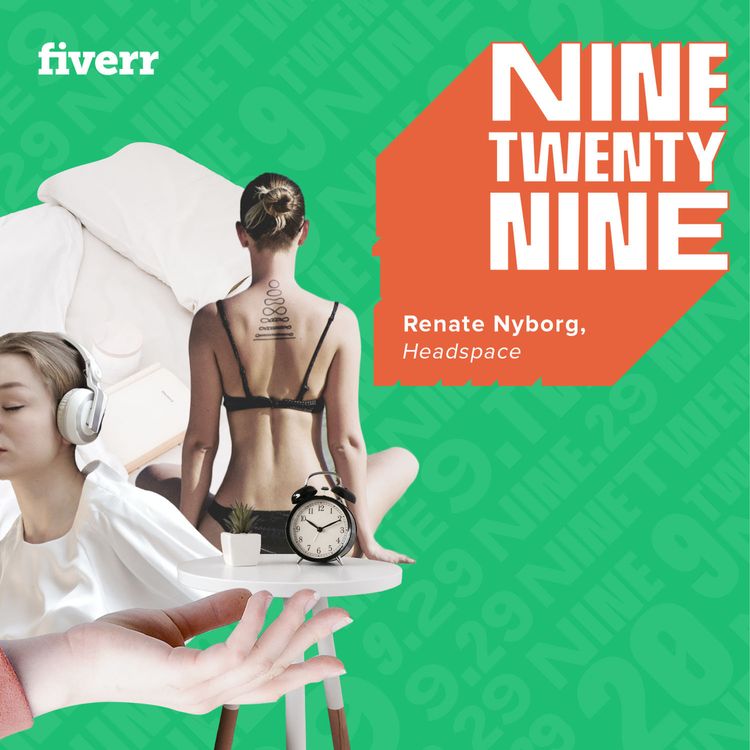 cover art for Mindfulness and being kind to yourself, with Renate Nyborg from Headspace