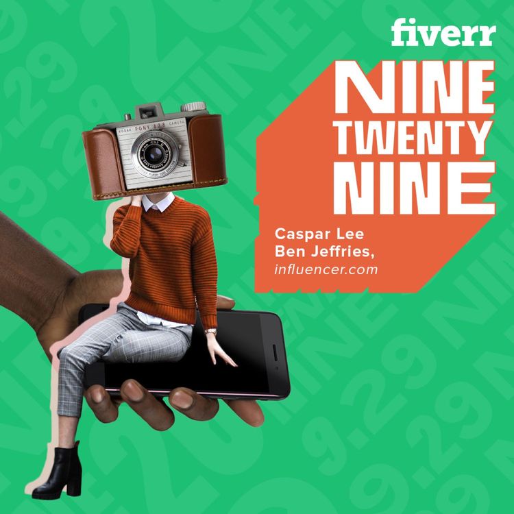 cover art for Creating content that resonates with Caspar Lee and Ben Jeffries from Influencer