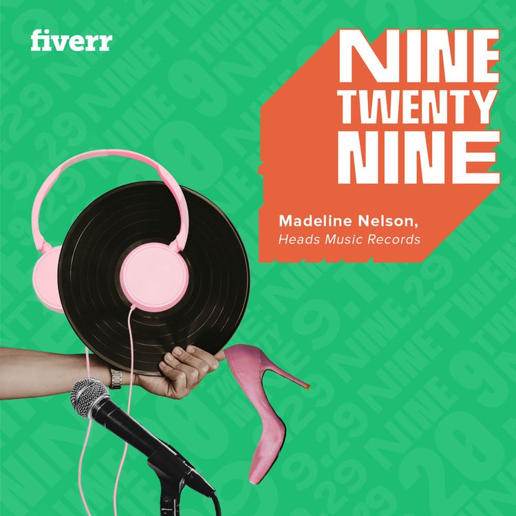 cover art for Music boss Madeline Nelson on staying organised