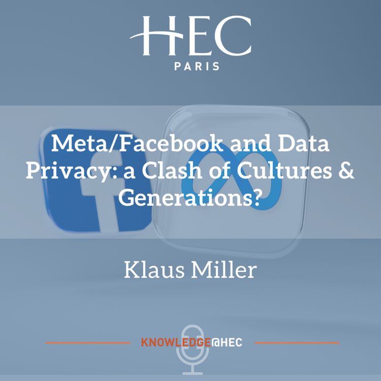 cover art for Meta/Facebook and Data Privacy: a Clash of Cultures & Generations