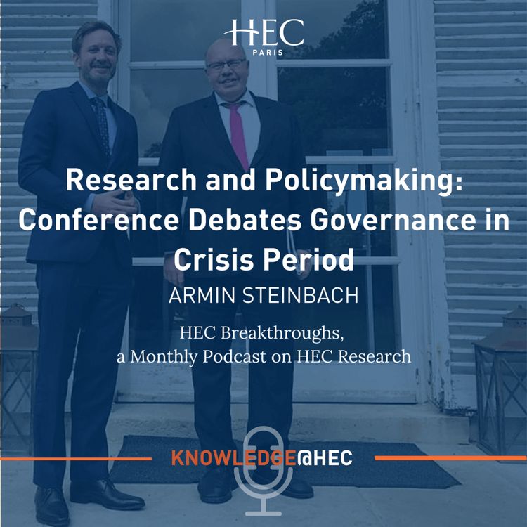 cover art for Research and Policymaking: Conference Debates Governance in Crisis Period