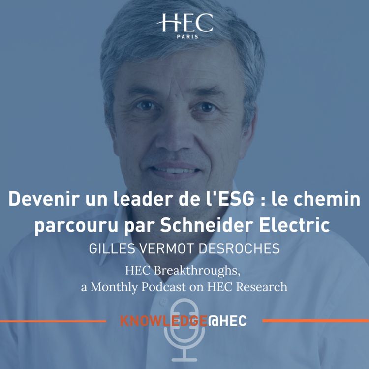 cover art for Devenir un leader de l'ESG : le chemin parcouru par Schneider Electric