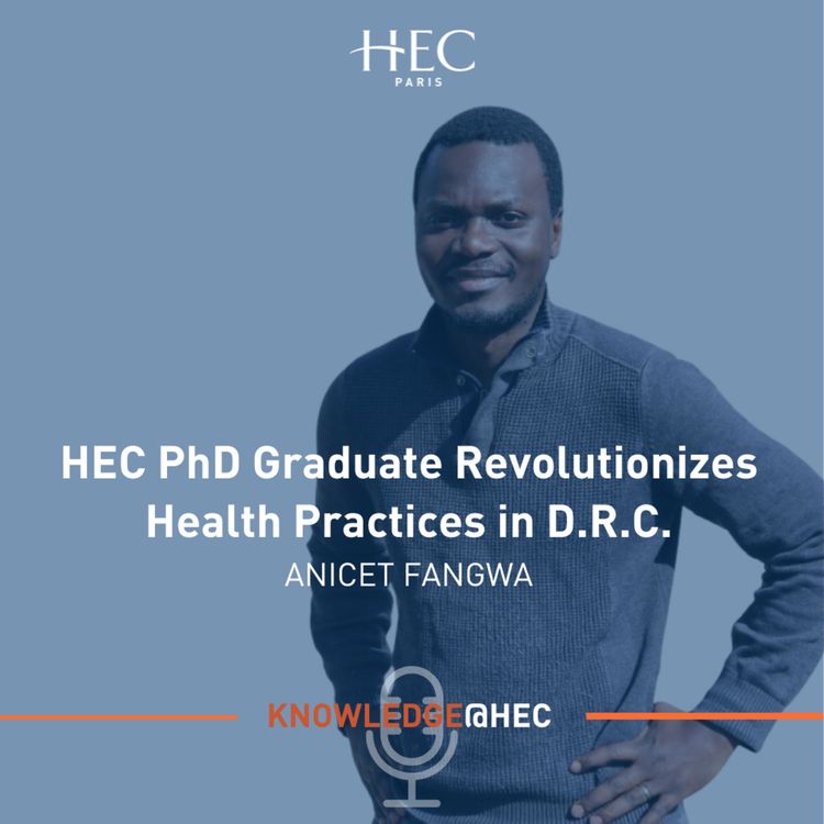 cover art for HEC PhD Graduate Revolutionizes Health Practices in D.R.C.