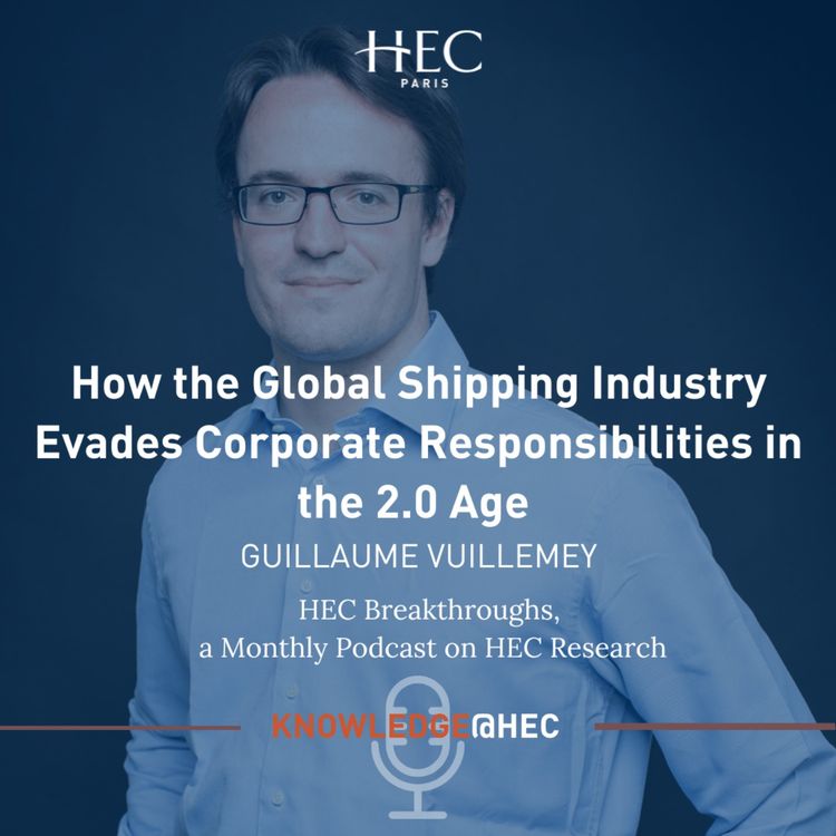 cover art for How the Global Shipping Industry Evades Corporate Responsibilities in the 2.0 Age