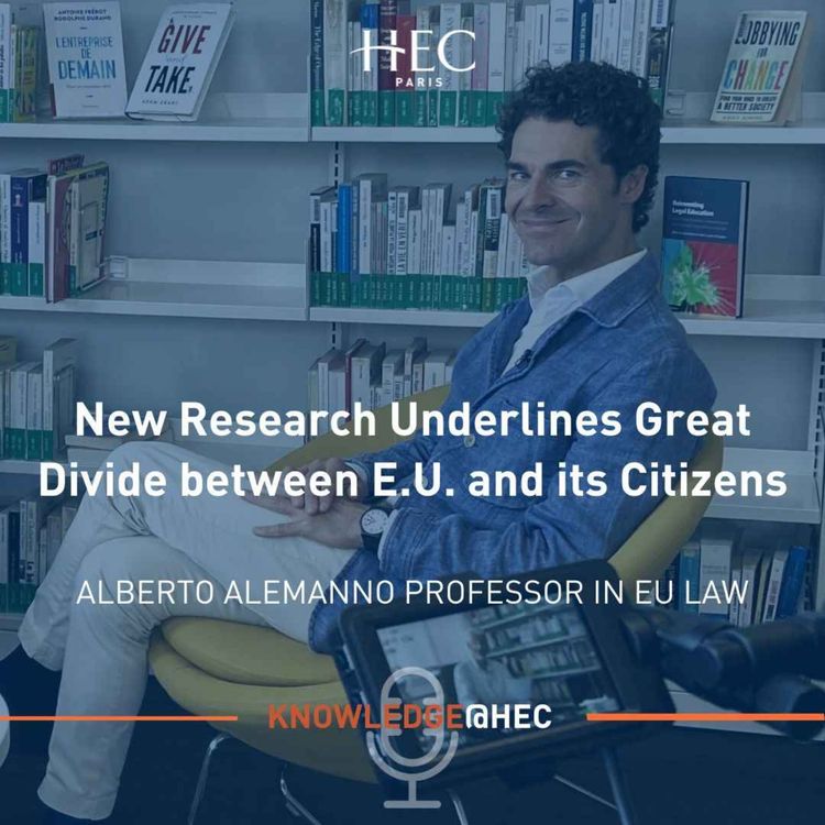 cover art for New Research Underlines Great Divide between E.U. and its Citizens