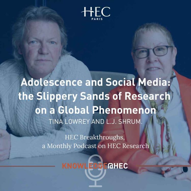 cover art for Adolescence and Social Media: the Slippery Sands of Research on a Global Phenomenon