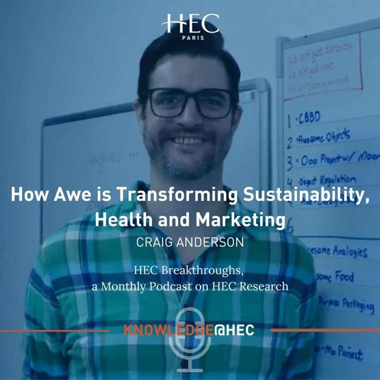 cover art for How Awe is Transforming Sustainability, Health and Marketing