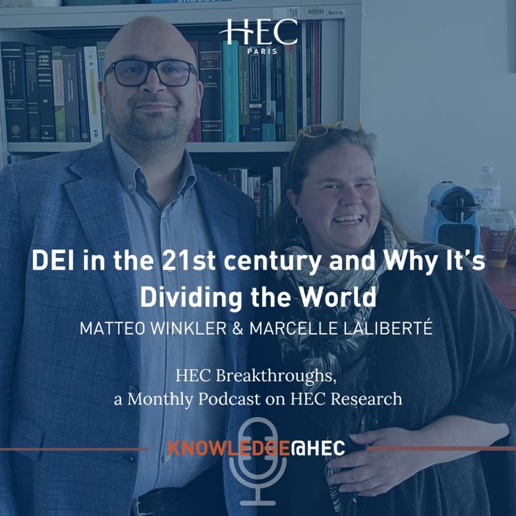 cover art for DEI in the 21st century and Why It’s Dividing the World