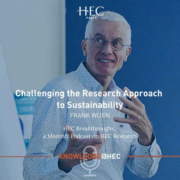 cover art for SHORT LISTEN: Challenging the Research Approach to Sustainability