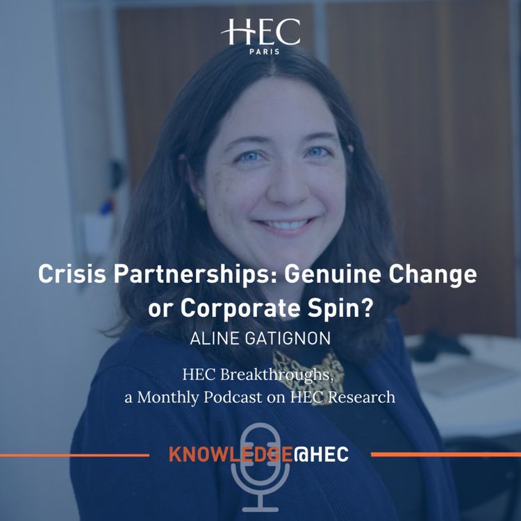 cover art for Crisis Partnerships: Genuine Change or Corporate Spin?