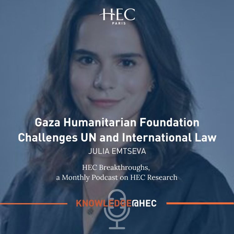 cover art for Private Gaza Humanitarian Foundation Challenges UN Bodies and International Law