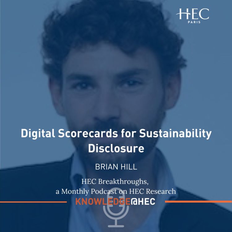 cover art for Digital Scorecards for Sustainability Disclosure