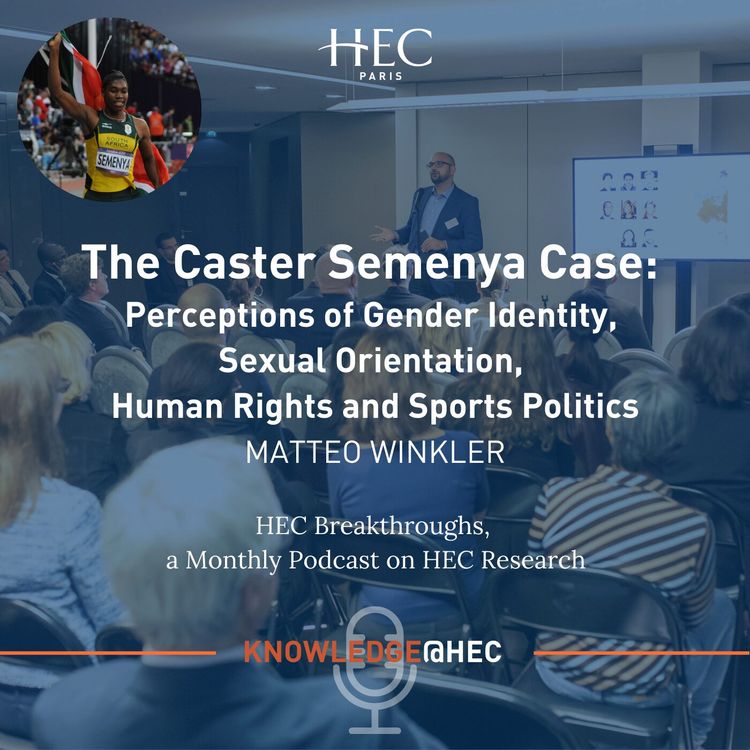 cover art for The Caster Semenya Case: Perceptions of Gender Identity, Sexual Orientation, Human Rights and Sports Politics