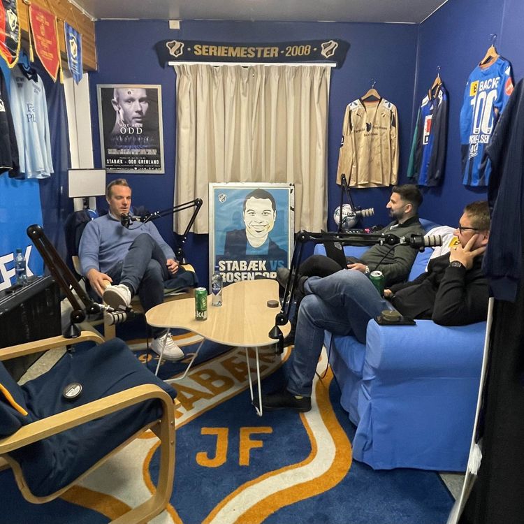 cover art for Seks poeng og ingenting å tape - med Anders Christensen