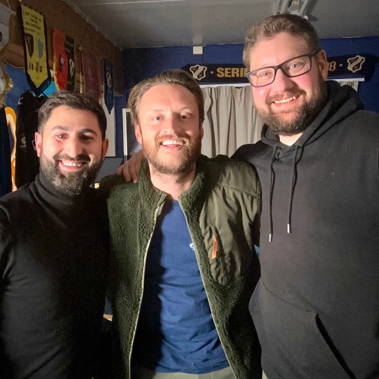 cover art for Møte med mediemogul Miøen