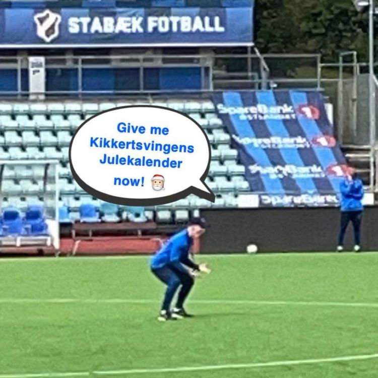 cover art for Kikkertsvingen Julekalender: Luke 19