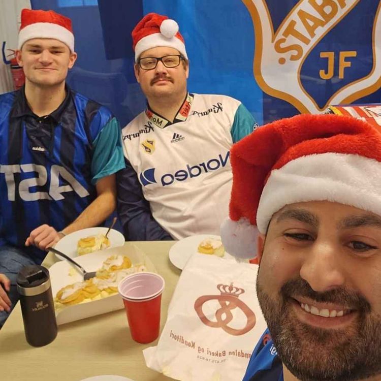 cover art for Luke 13: Andreas Hanche-Olsen