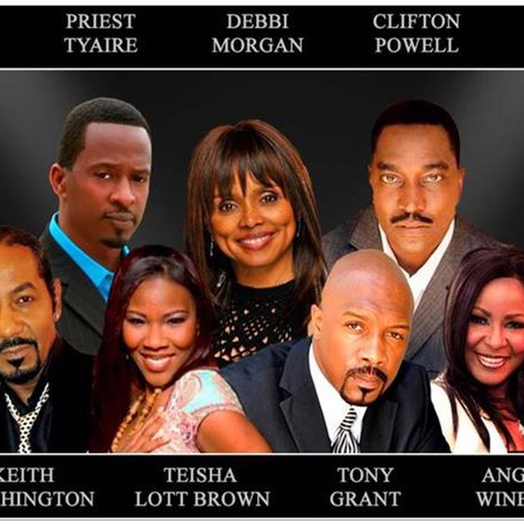 cover art for Mind Body & Inspiration With Tara -Special Guest Clifton Powell & Tony Grant
