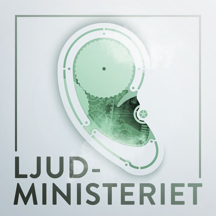 cover art for Ljudministeriet