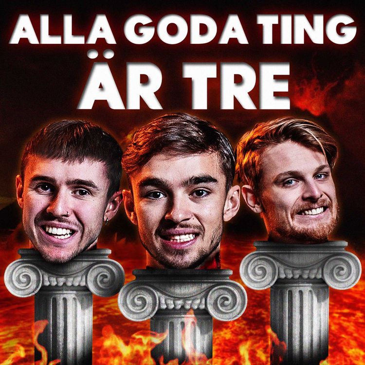 cover art for Alla goda ting är tre - Random Making Movies