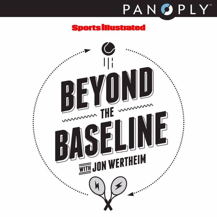 cover art for Jon Wertheim from Roland Garros on Djokovic, Serena, more