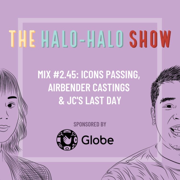 cover art for Mix #2.45: Icons Passing, Airbender Castings & JC's Last Day