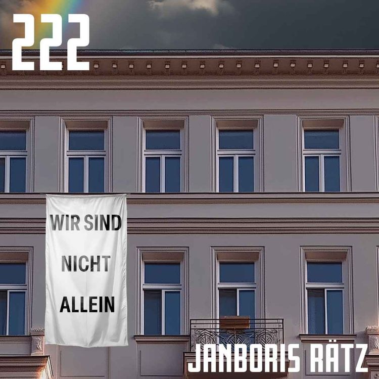 cover art for #222 Janboris Ann-Kathrin Rätz: Nüchternheit ist nichtbinär