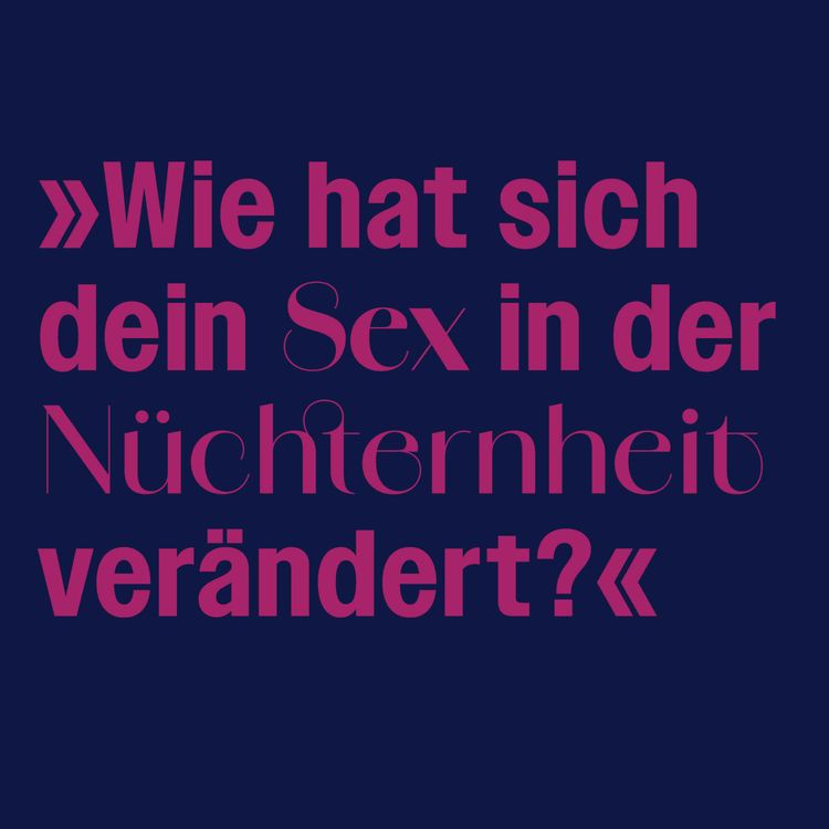 cover art for #241 »Wie hat sich dein Sex in der Nüchternheit verändert?« Fragen und Antworten mit Vlada Mättig