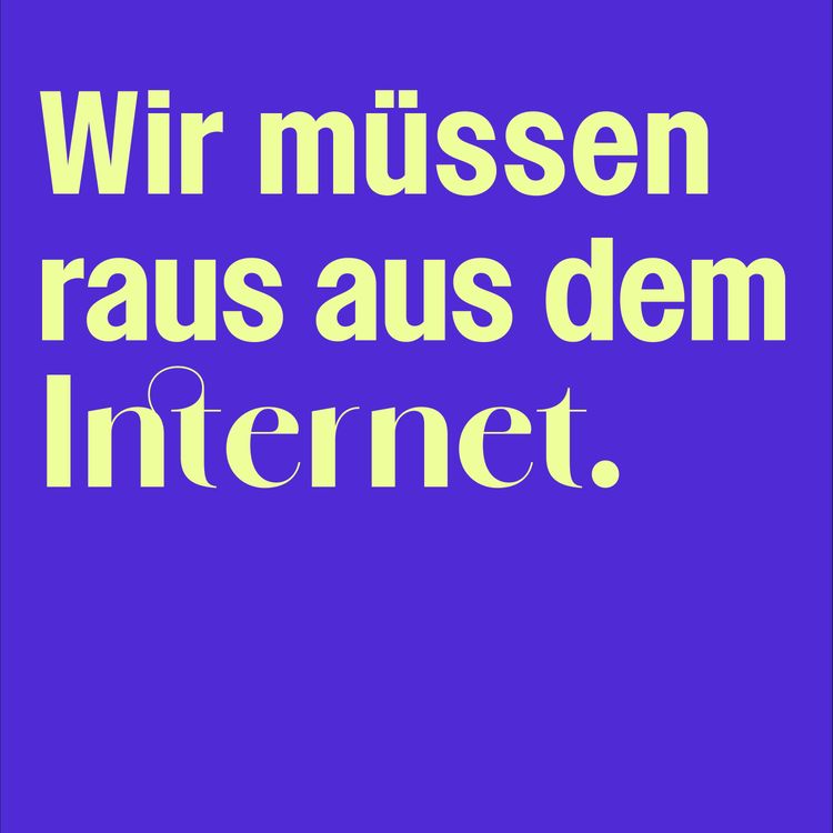 cover art for #256 Digital Detox: Gibt es digitale Nüchternheit?