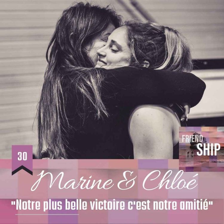 cover art for Marine Leleu & Chloé Tedaldi : "Notre plus belle victoire c'est notre amitié"