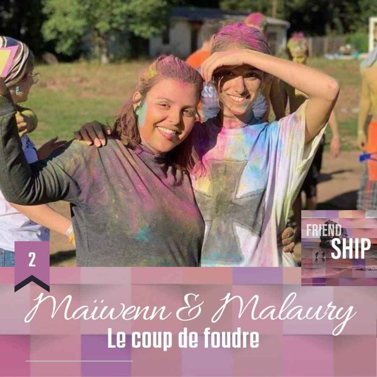 cover art for Maïwenn & Malaury : Le coup de foudre