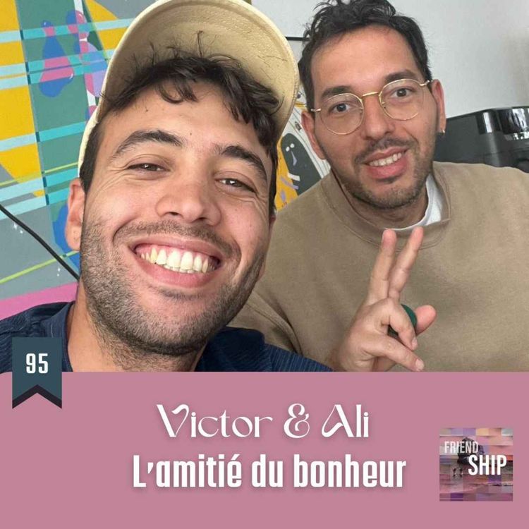 cover art for Victor & Ali (Le Guide Ultime) : L'amitié du bonheur