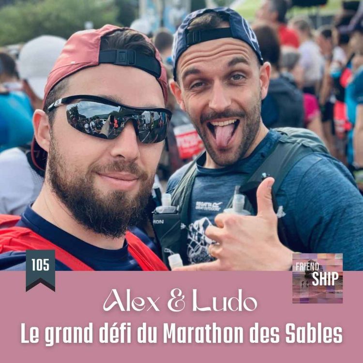 cover art for Alex & Ludo | Le grand défi du Marathon des Sables