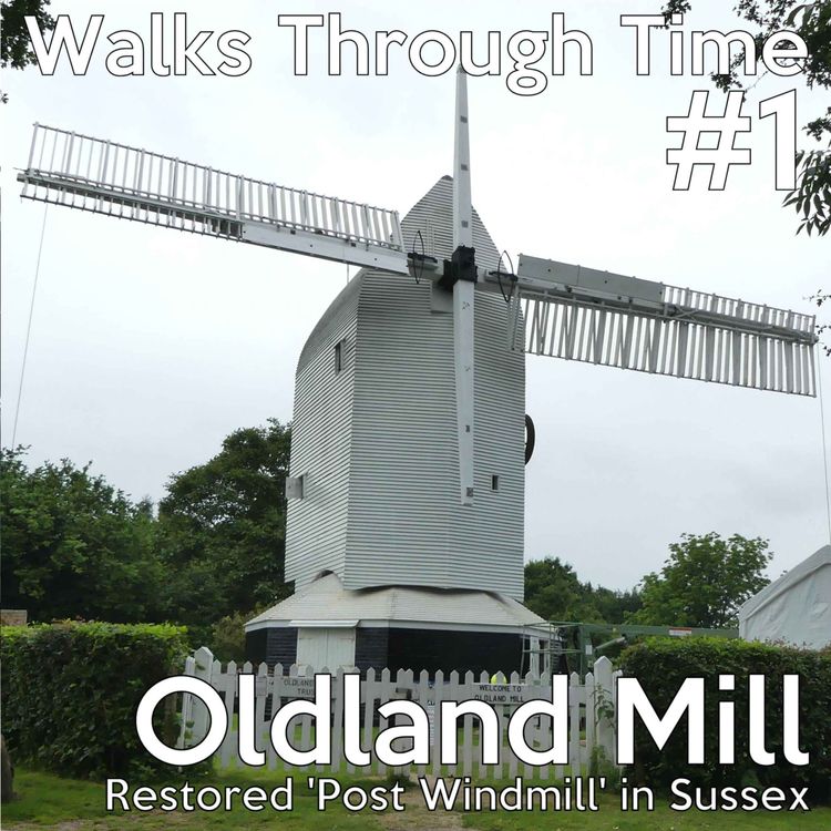 cover art for Ditchling to Oldland Windmill