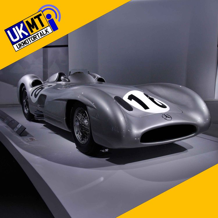 cover art for $50 million 1954 Mercedes-Benz W196 F1 car up for auction