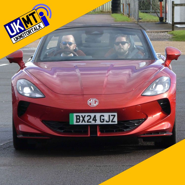 cover art for A wet day of road tests - Lotus, MG, Kia, BMW and Hyundai