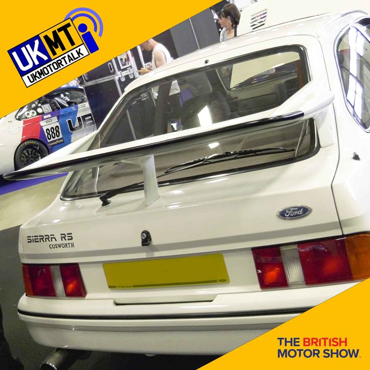 cover art for British Motor Show 2025 - Drifting, Classics, Modified - An Amazing Event