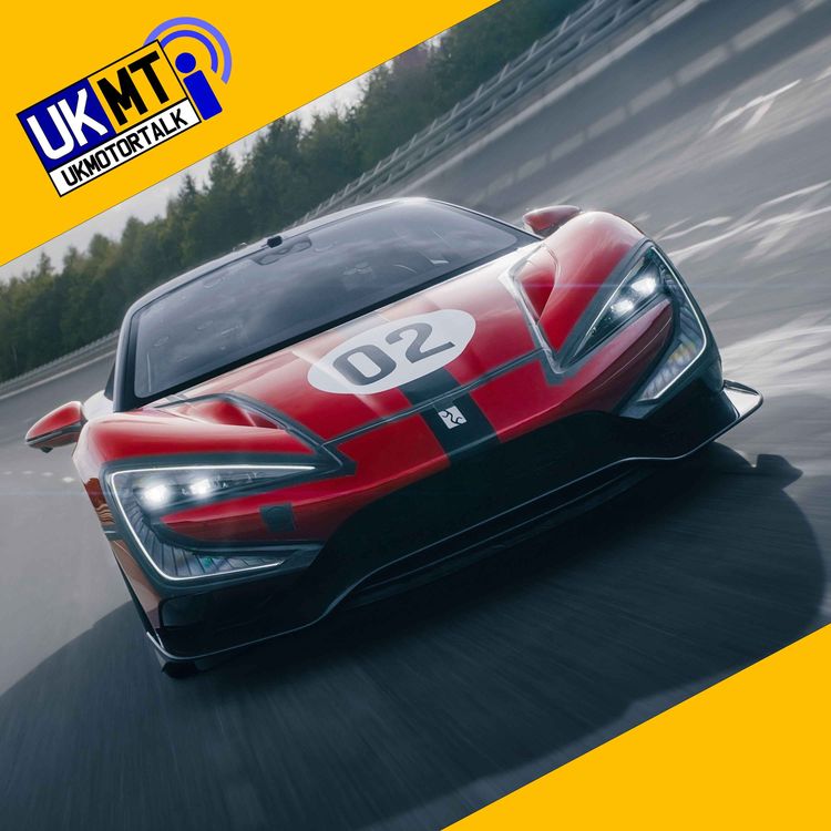 cover art for New World's Fastest Production Car, Wood and Picket is back & iX5 Hydrogen