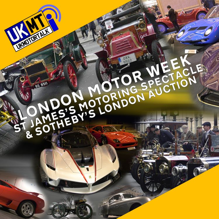 cover art for London Motor Week - Auction and St James's Motoring Spectacle