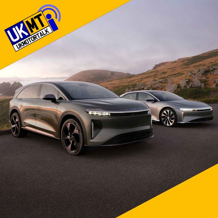 cover art for Lucid, Electric and maybe a Polestar