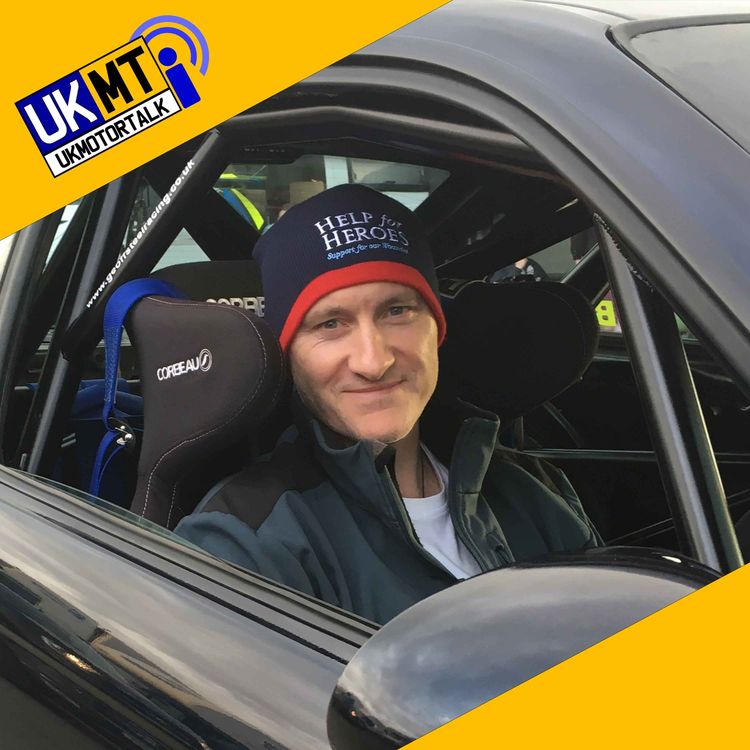 cover art for Julian McBride - Racer, Coach and 'disability in motorsport' Mentor