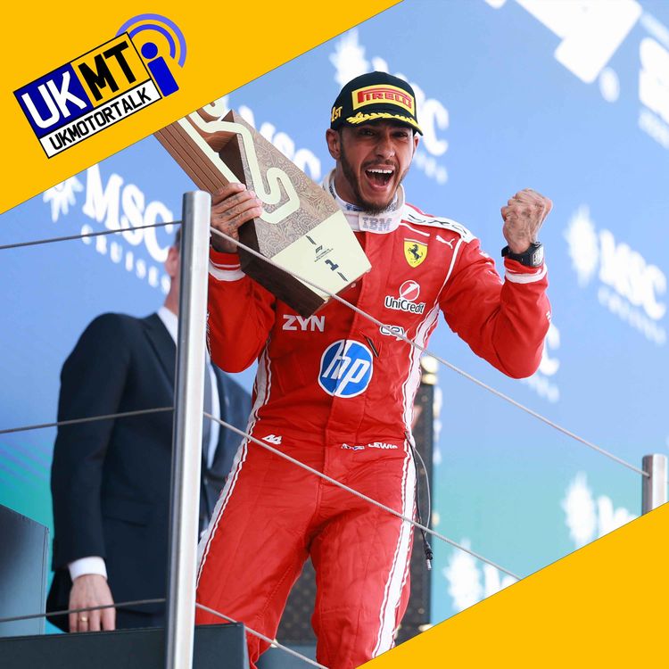 cover art for Podcast - Welcome Back, Lewis!